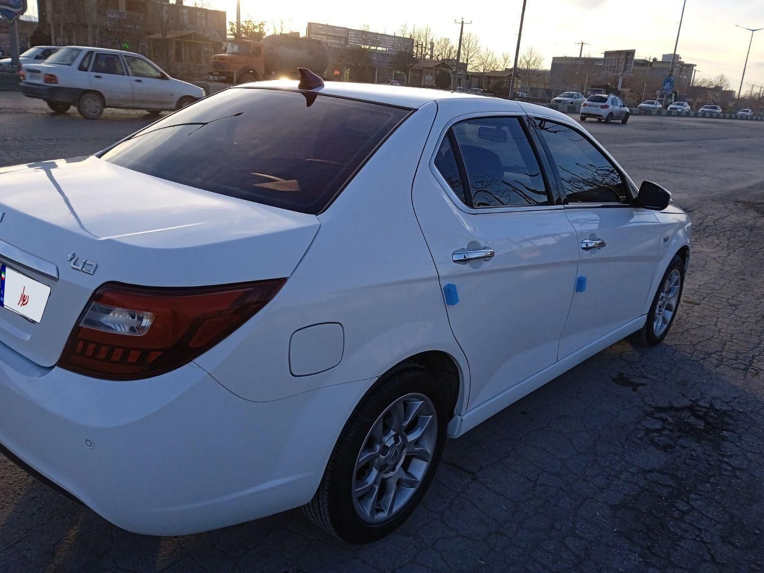 دنا پلاس توربو شارژ اتوماتیک اتوماتیک توربو - 1399