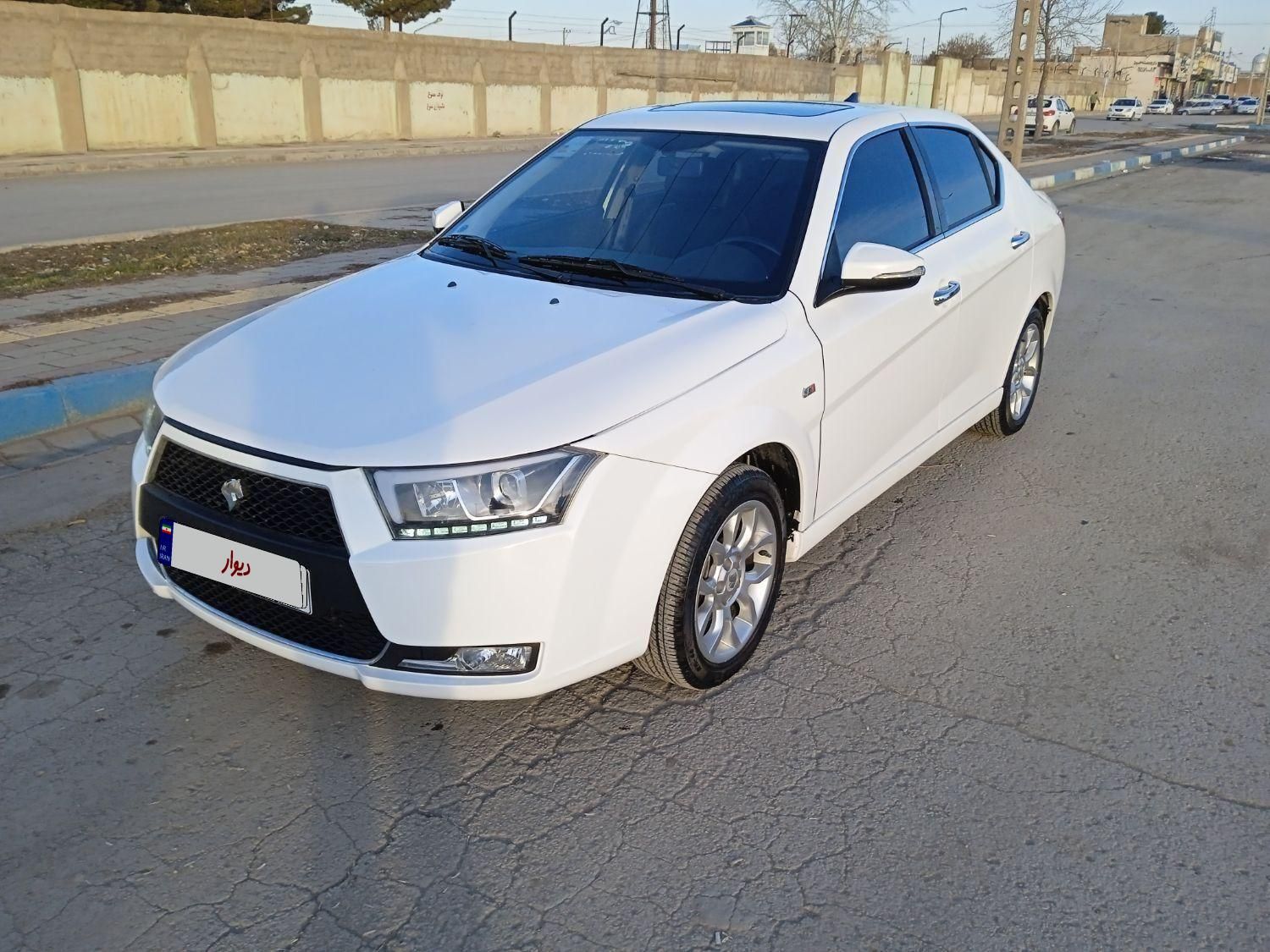 دنا پلاس توربو شارژ اتوماتیک اتوماتیک توربو - 1399