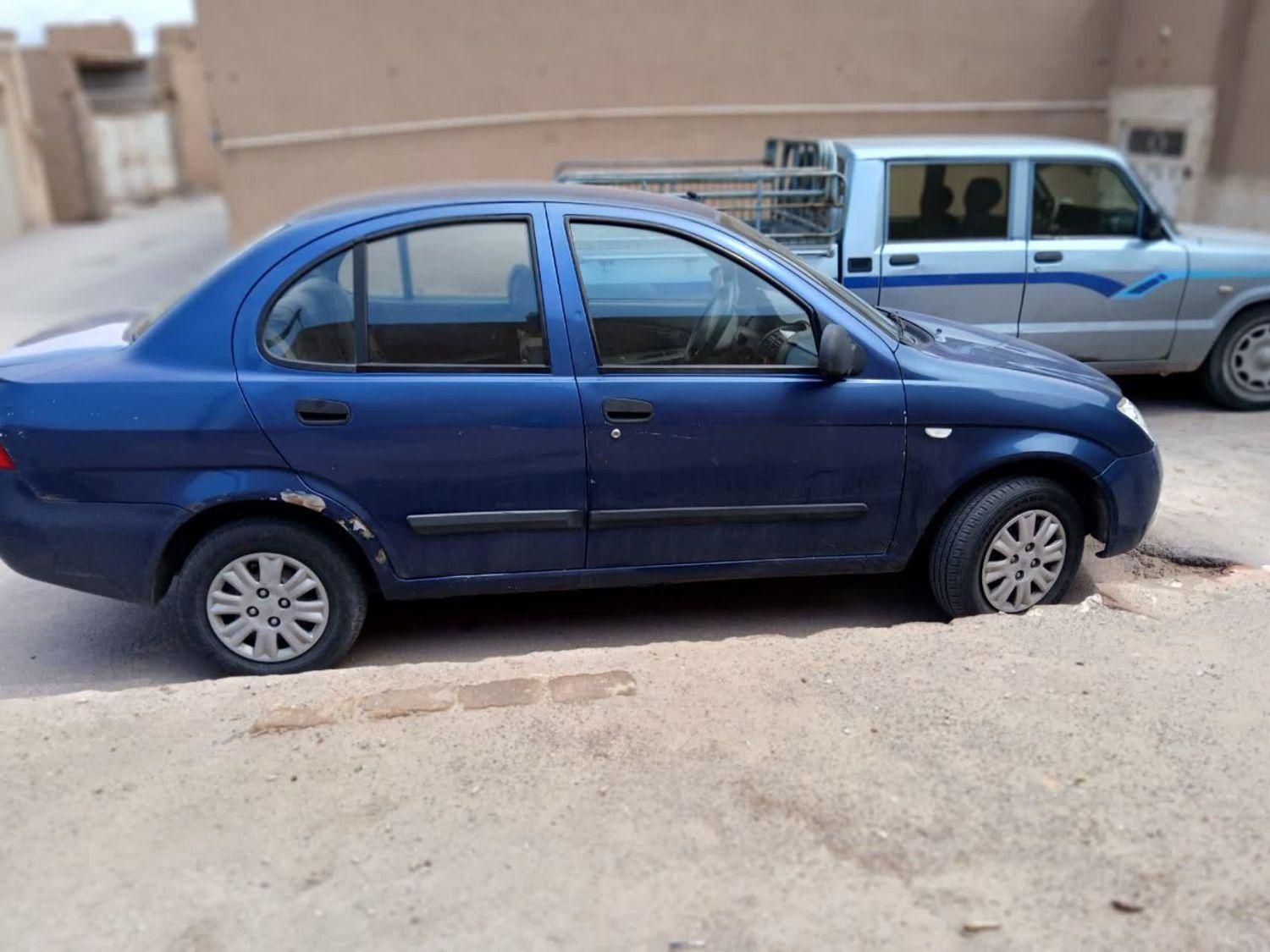 تیبا صندوق دار SX - 1391