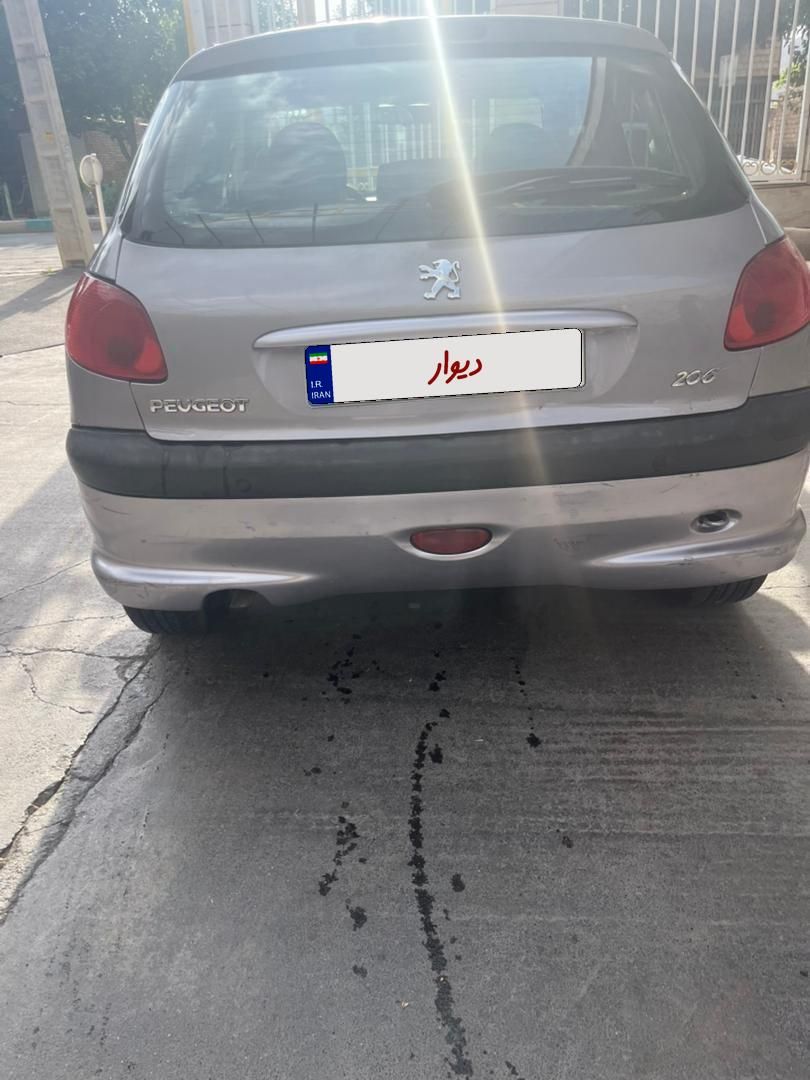 پژو 206 تیپ 5 - 1394