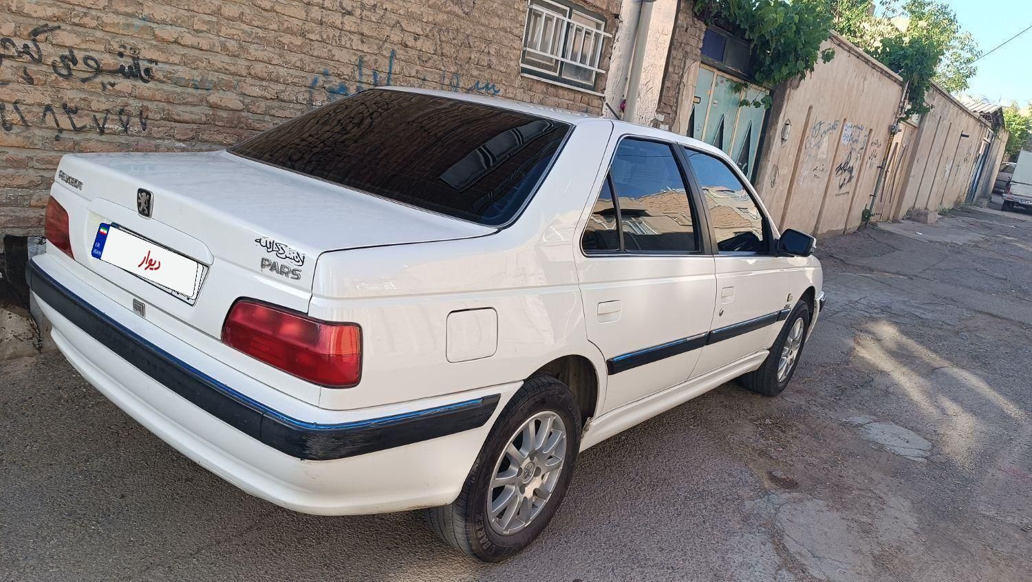 پژو پارس دوگانه سوز - 1388