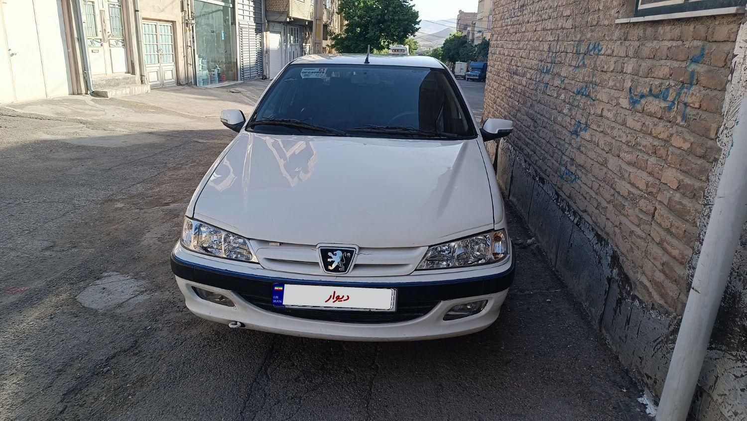 پژو پارس دوگانه سوز - 1388