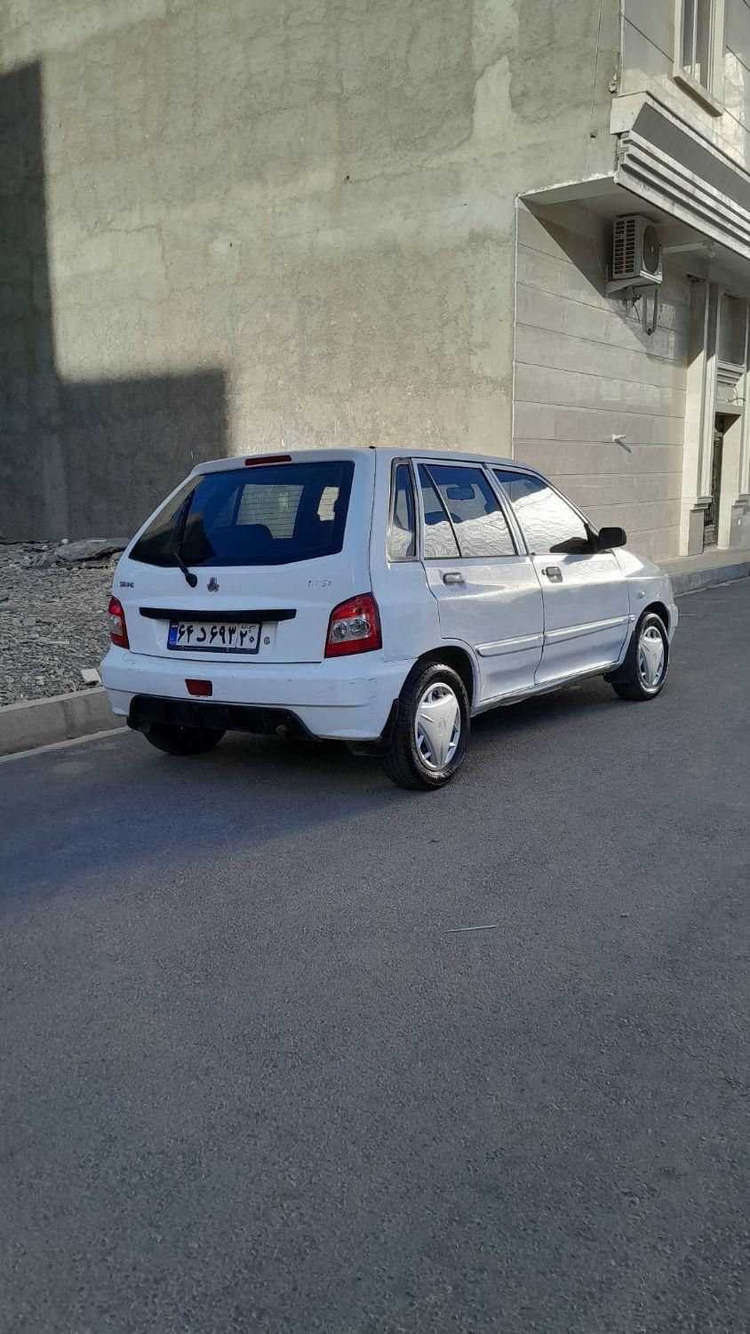پراید 111 SX - 1389