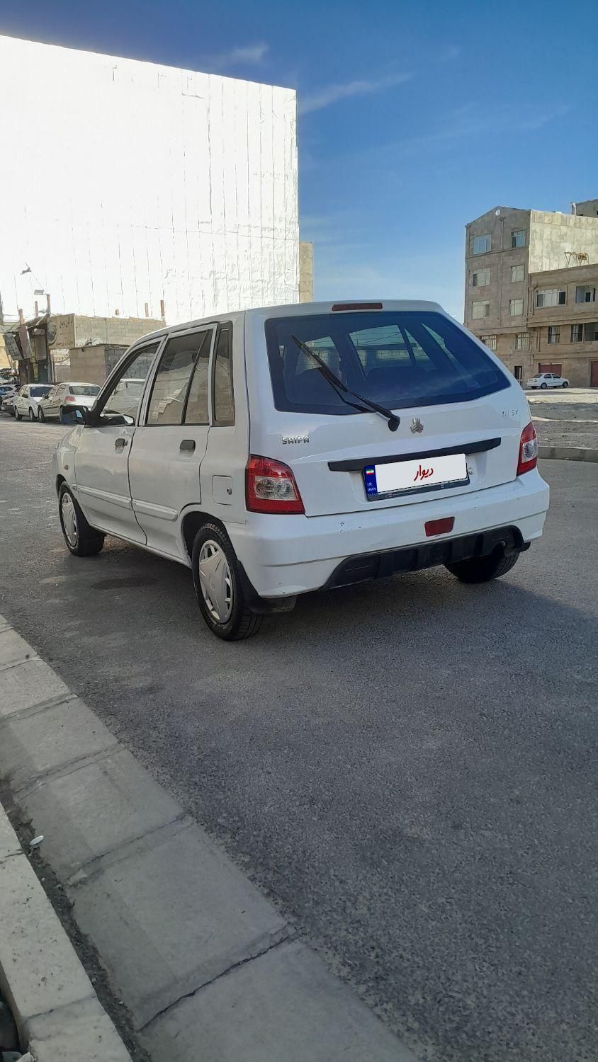 پراید 111 SX - 1389