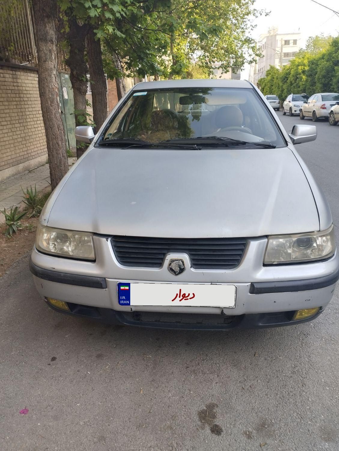 سمند LX XU7 - 1383