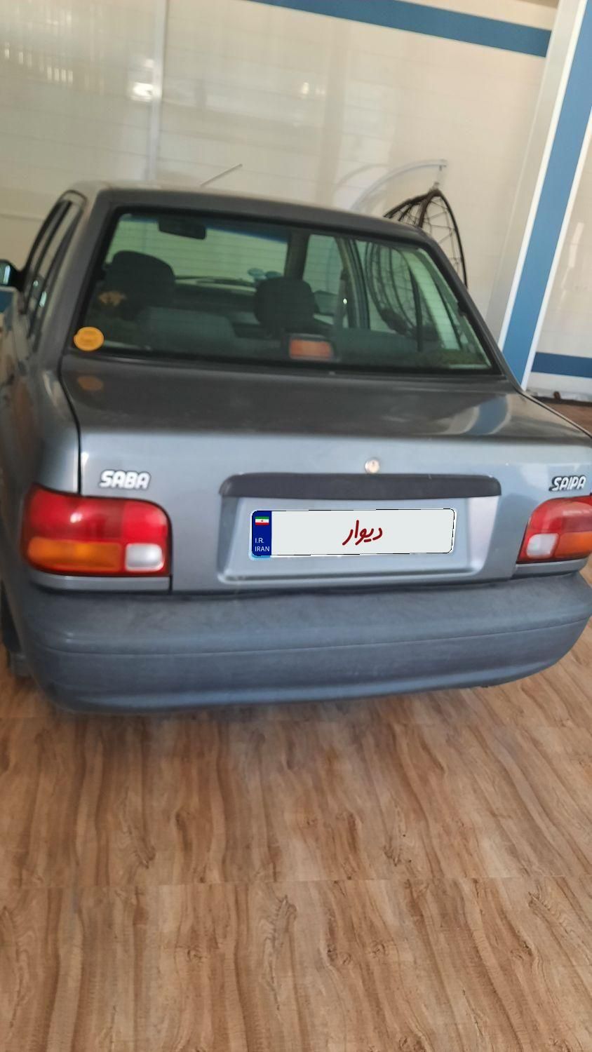 پراید صبا بنزینی - 1386