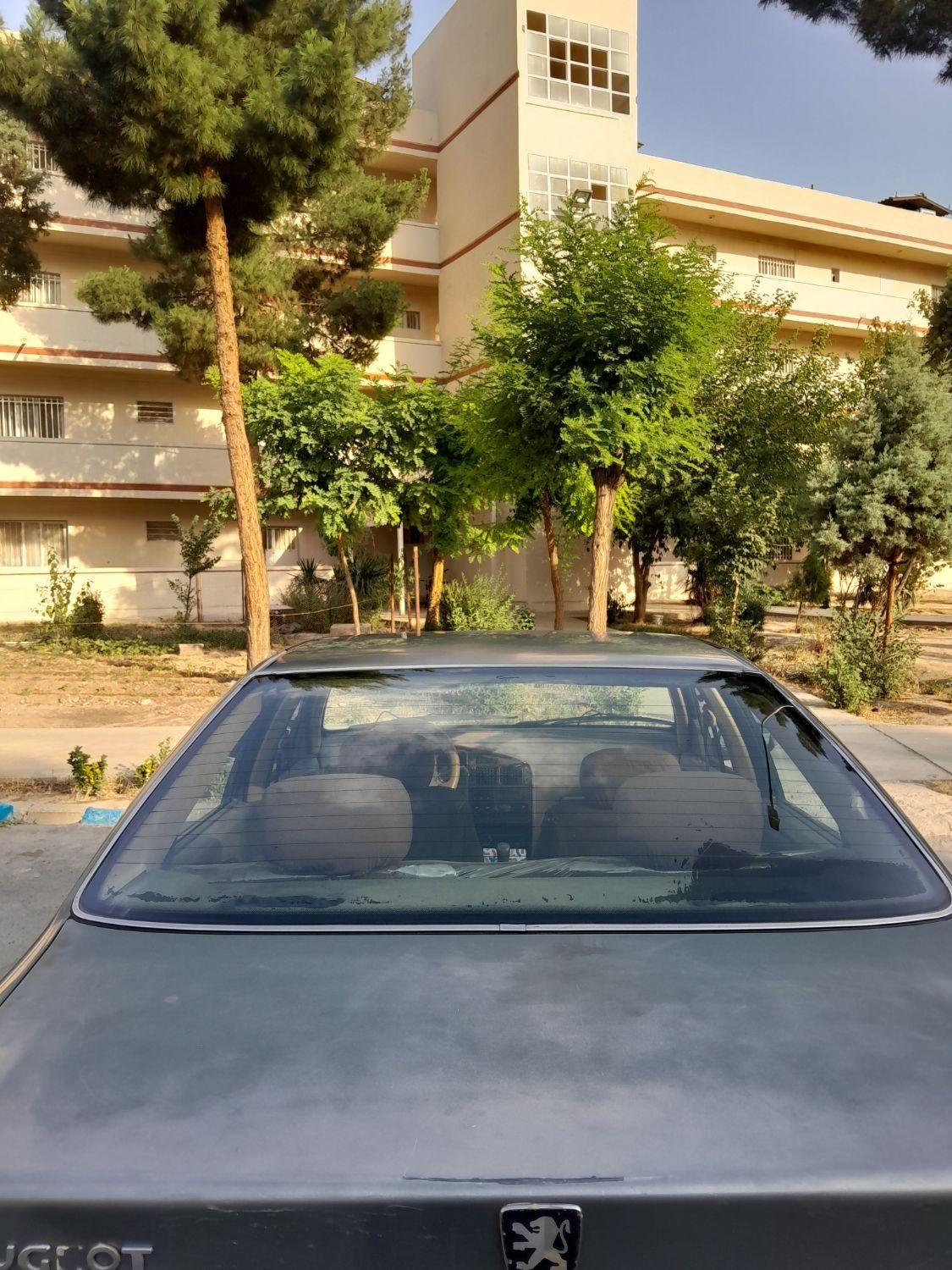 پژو پارس XU7ساده - 1389