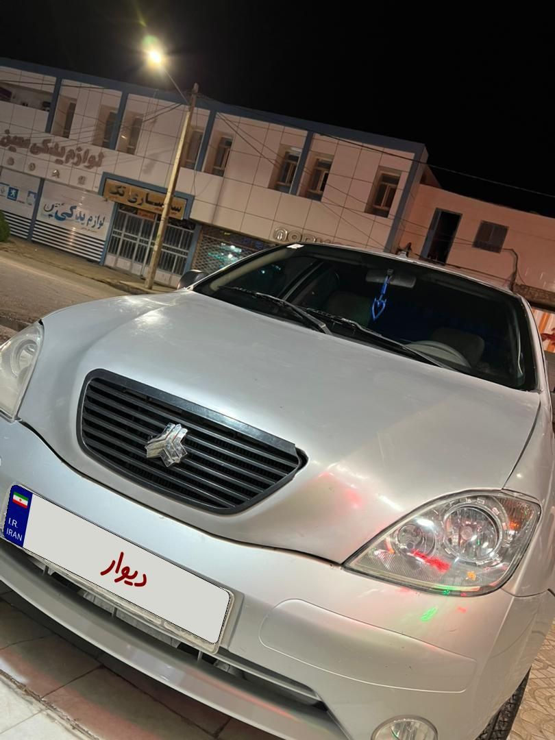 تیبا صندوق دار EX - 1394