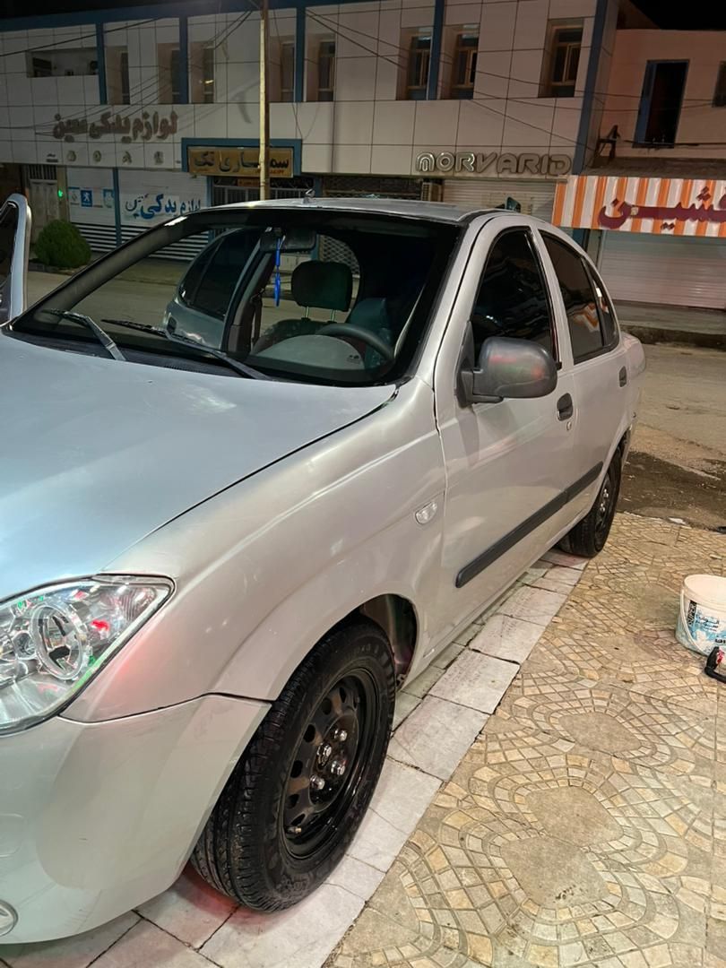 تیبا صندوق دار EX - 1394