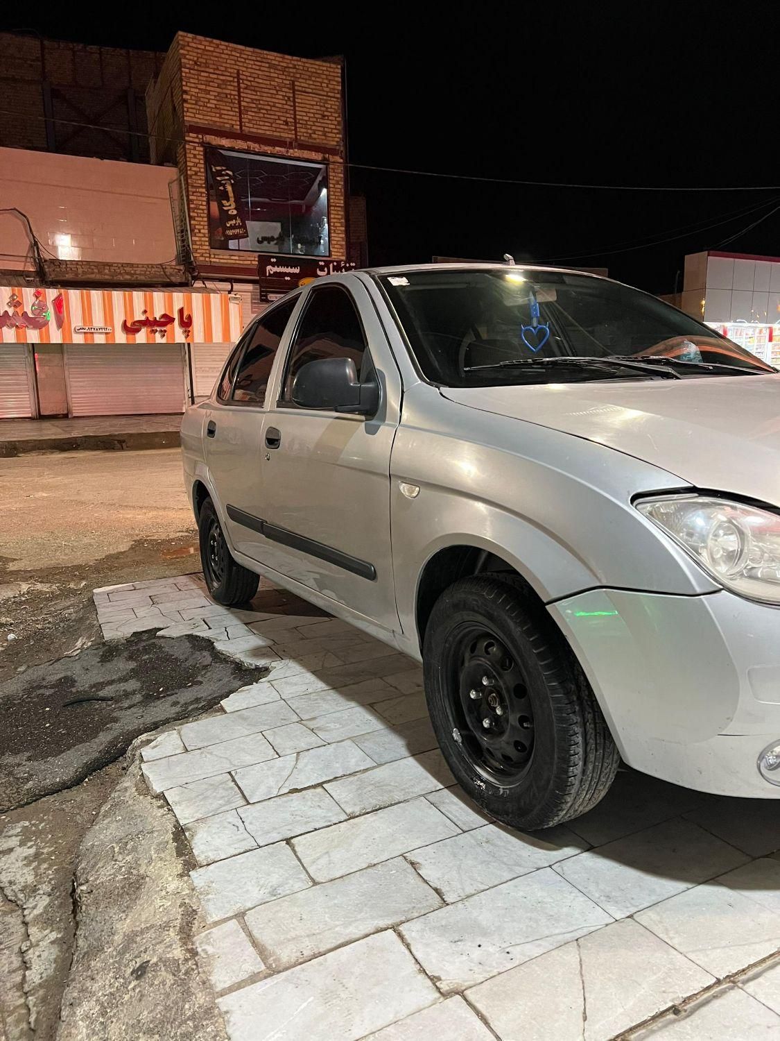 تیبا صندوق دار EX - 1394