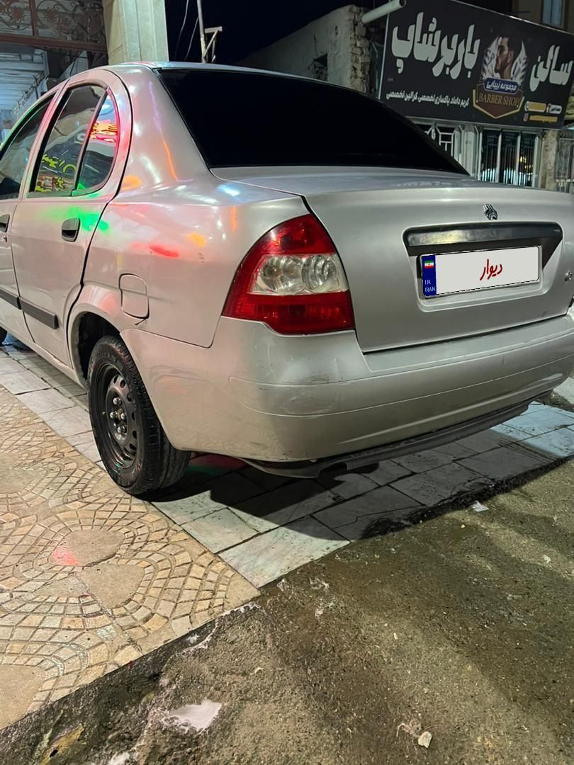 تیبا صندوق دار EX - 1394