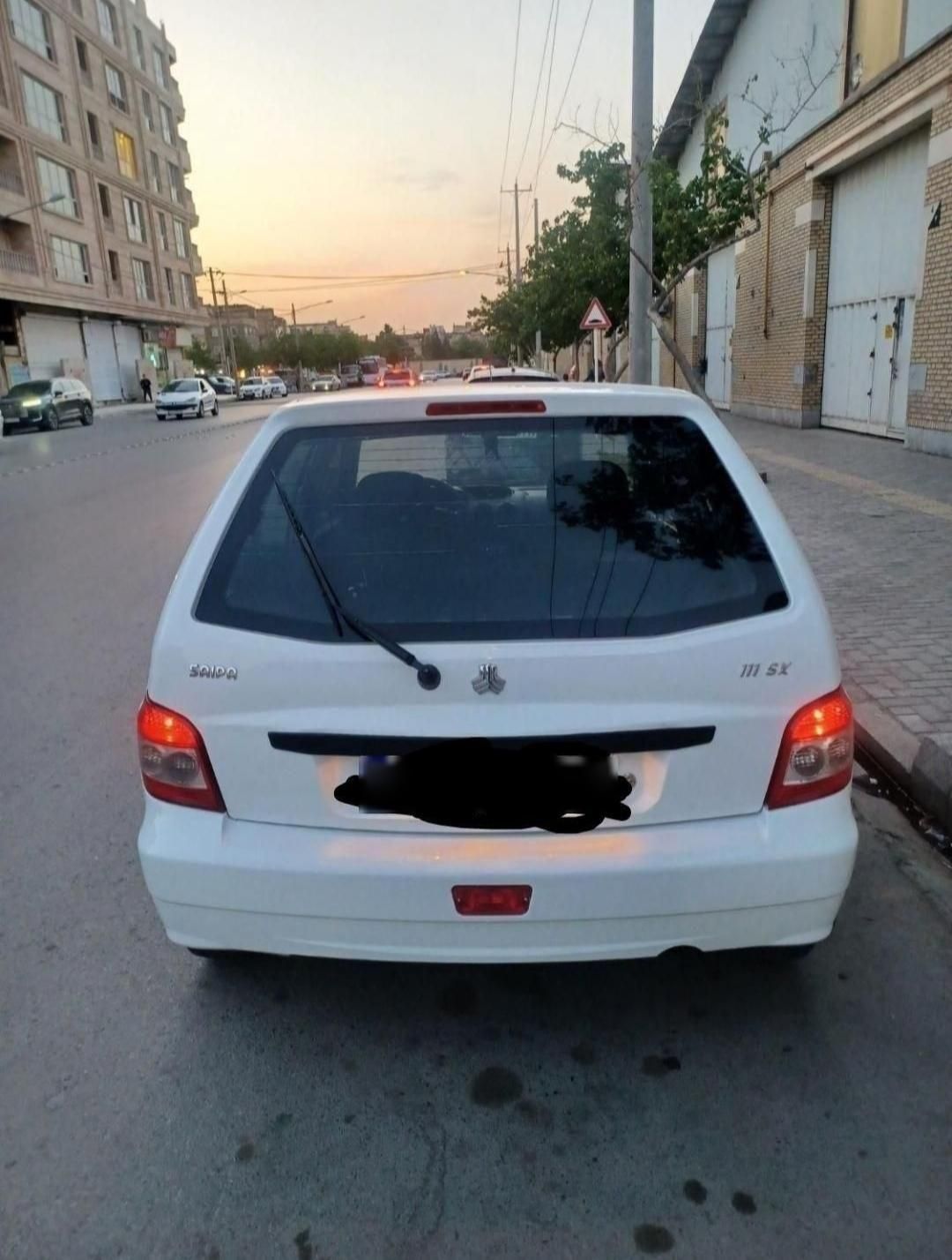 پراید 111 SX - 1389