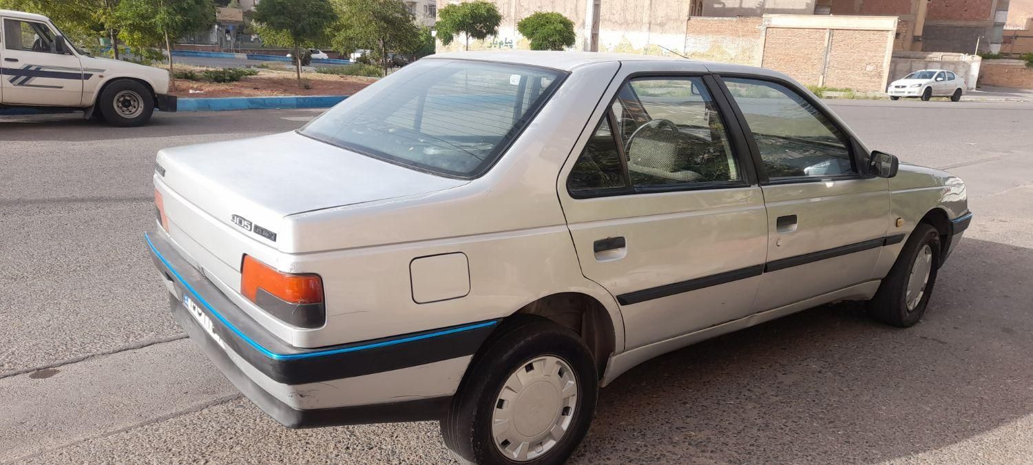 پژو 405 GLX - 1386