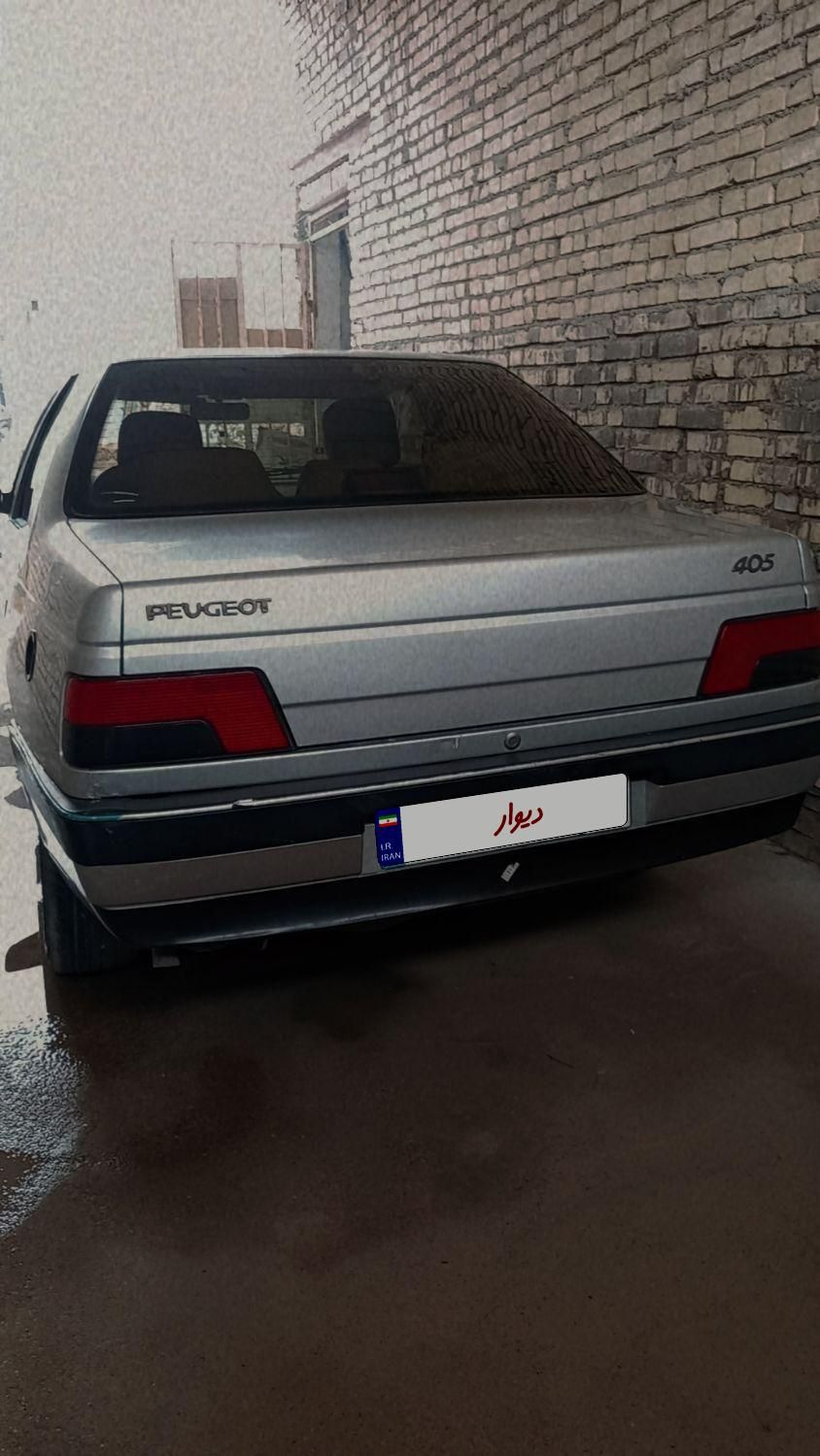 پژو 405 GL - دوگانه سوز CNG - 1369