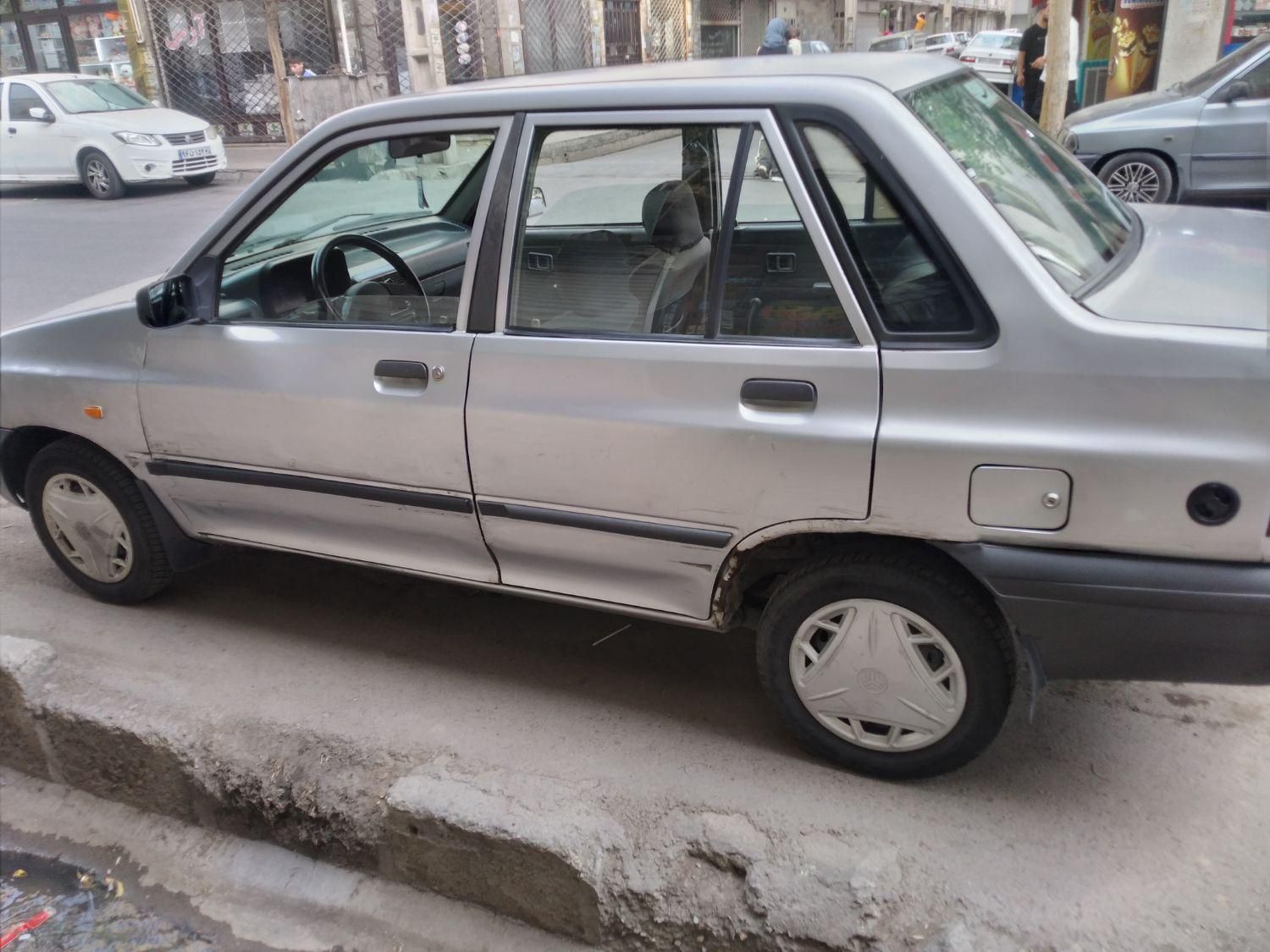 پراید صبا بنزینی - 1386