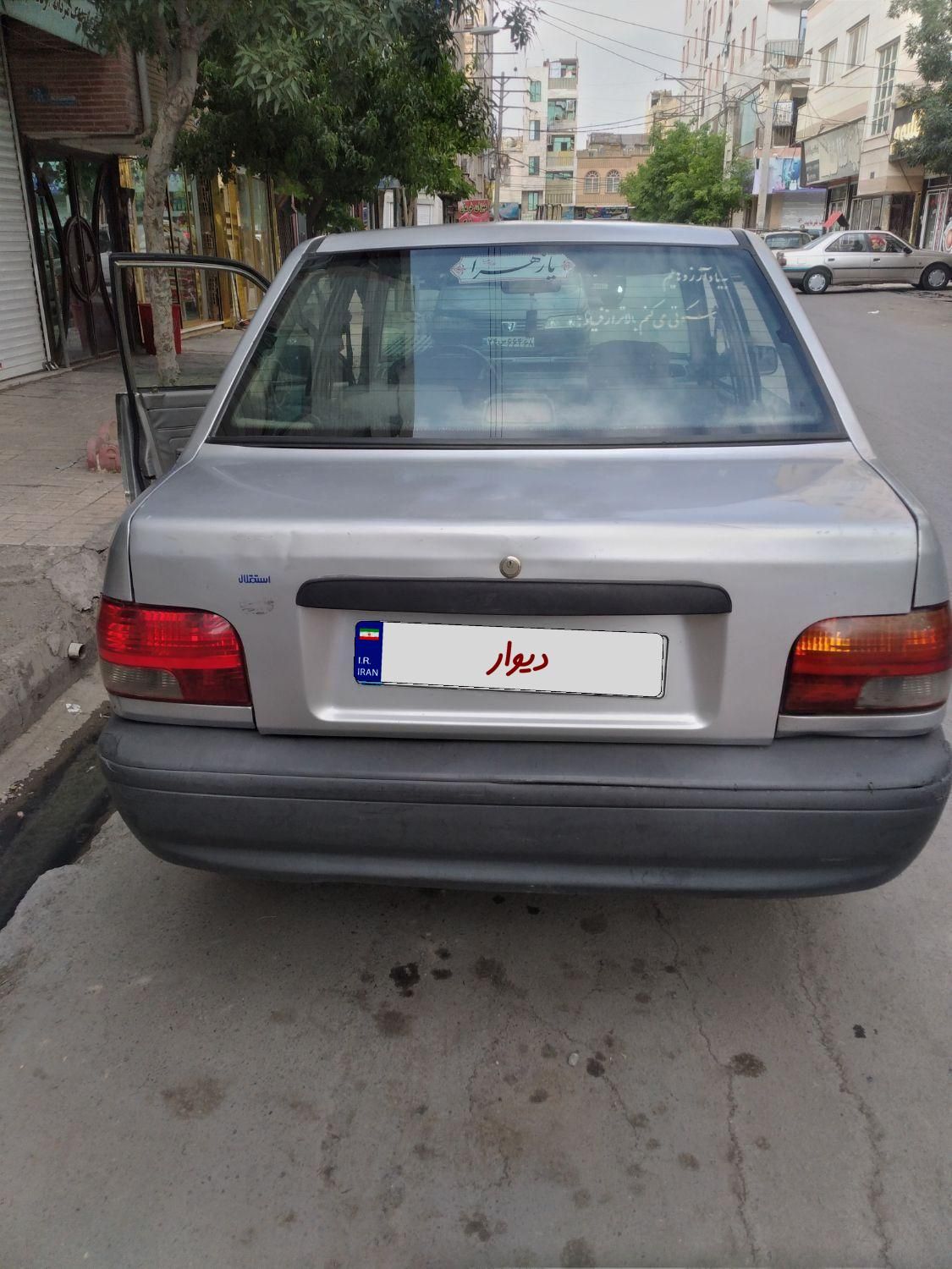 پراید صبا بنزینی - 1386
