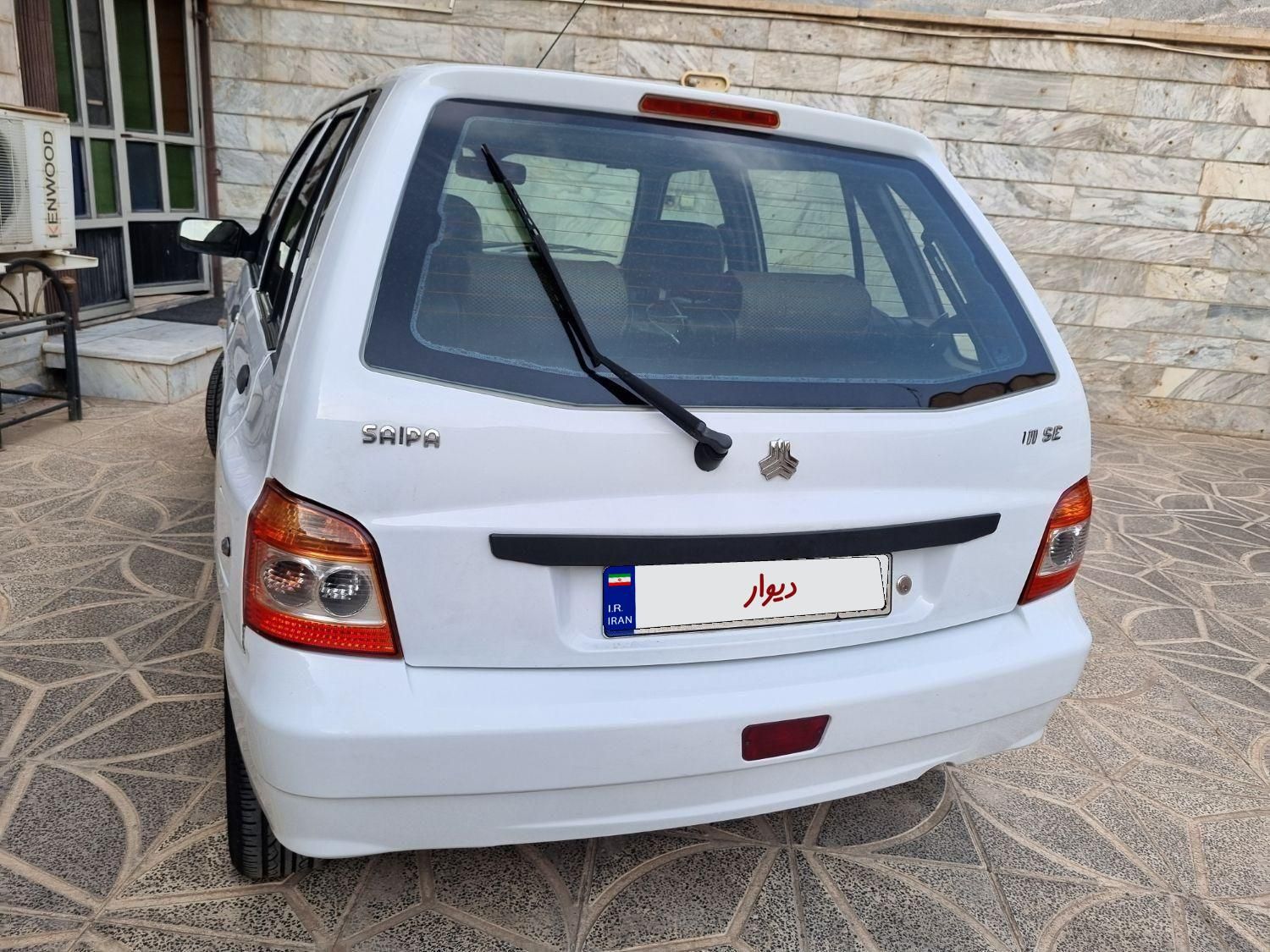 پراید 111 SE - 1393