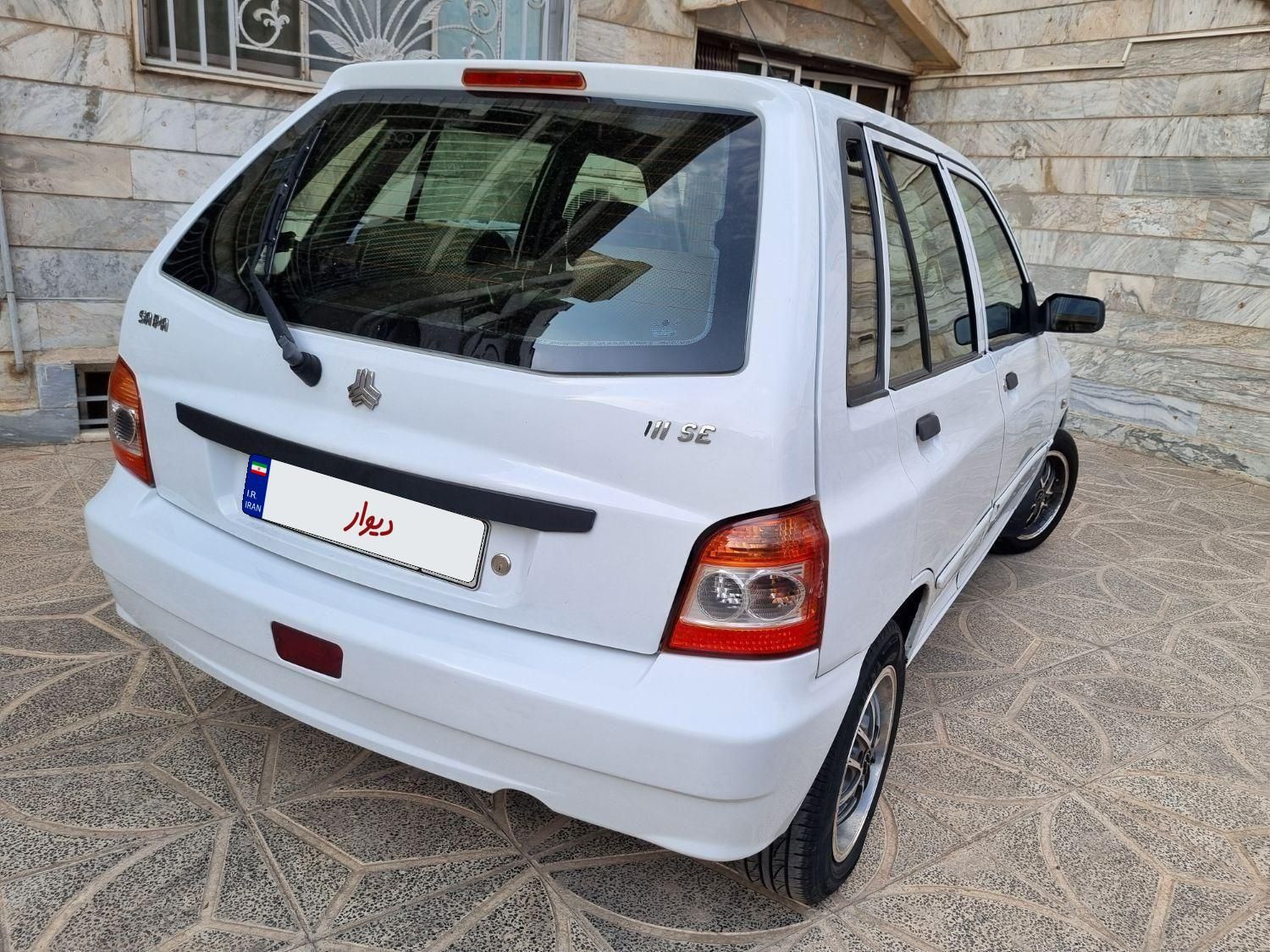 پراید 111 SE - 1393