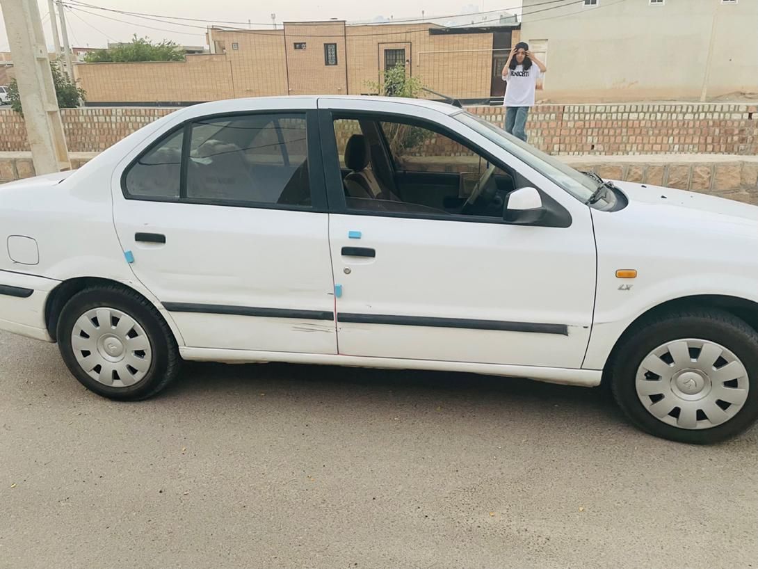 سمند LX XU7 - 1396