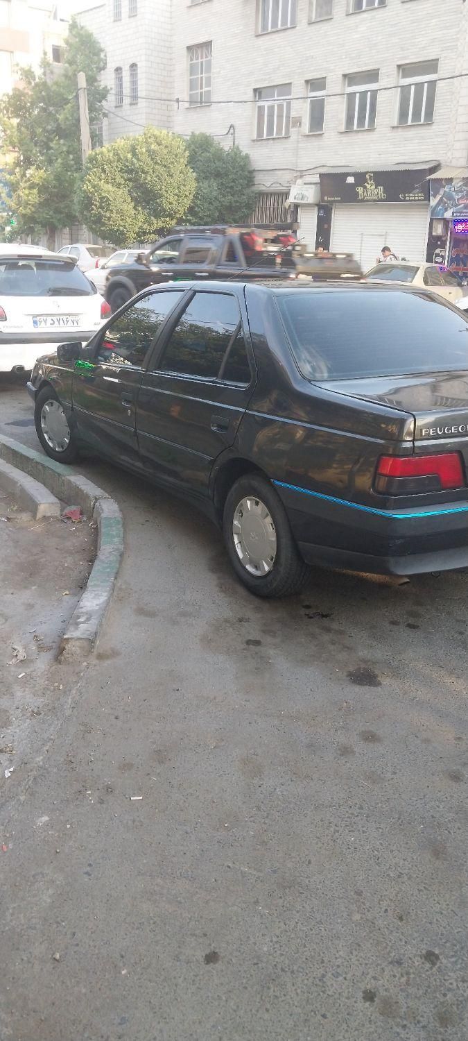 پژو 405 GLX - 1384