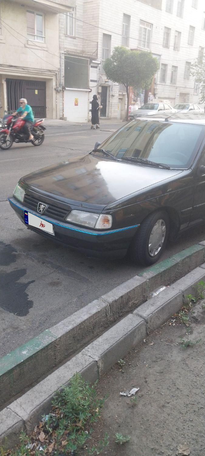 پژو 405 GLX - 1384