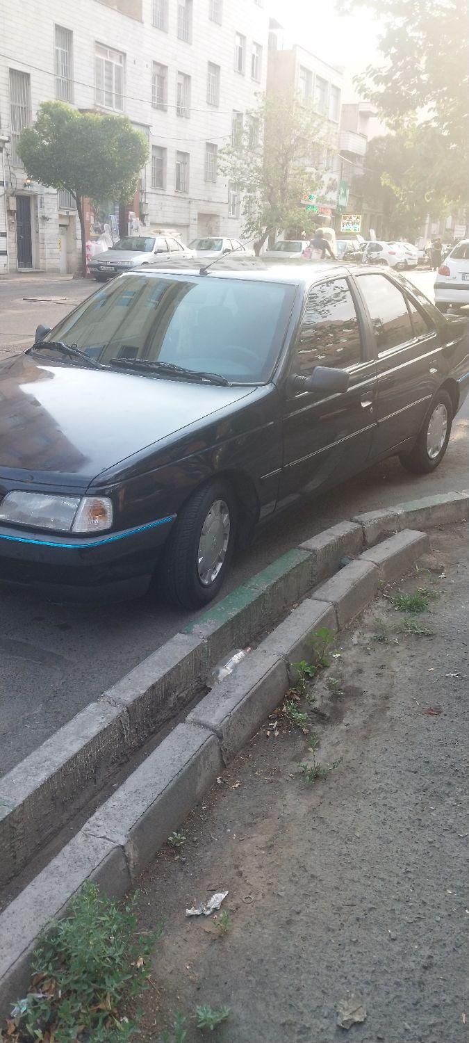 پژو 405 GLX - 1384