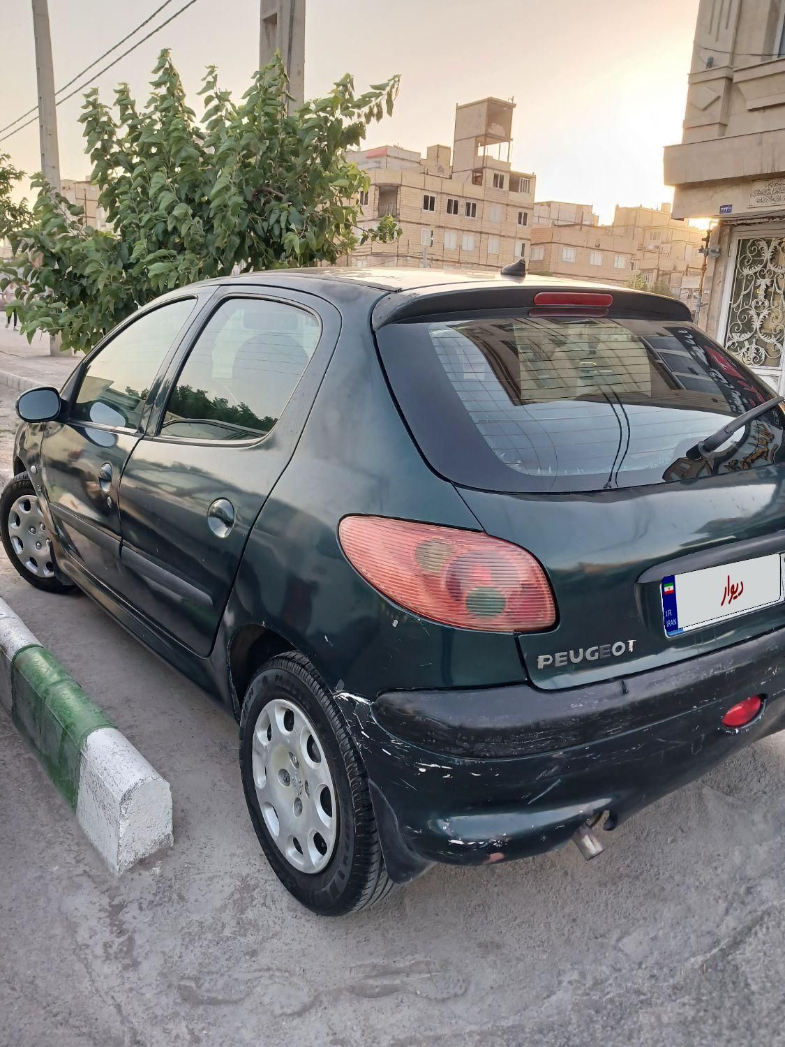 پژو 206 تیپ 2 - 1381