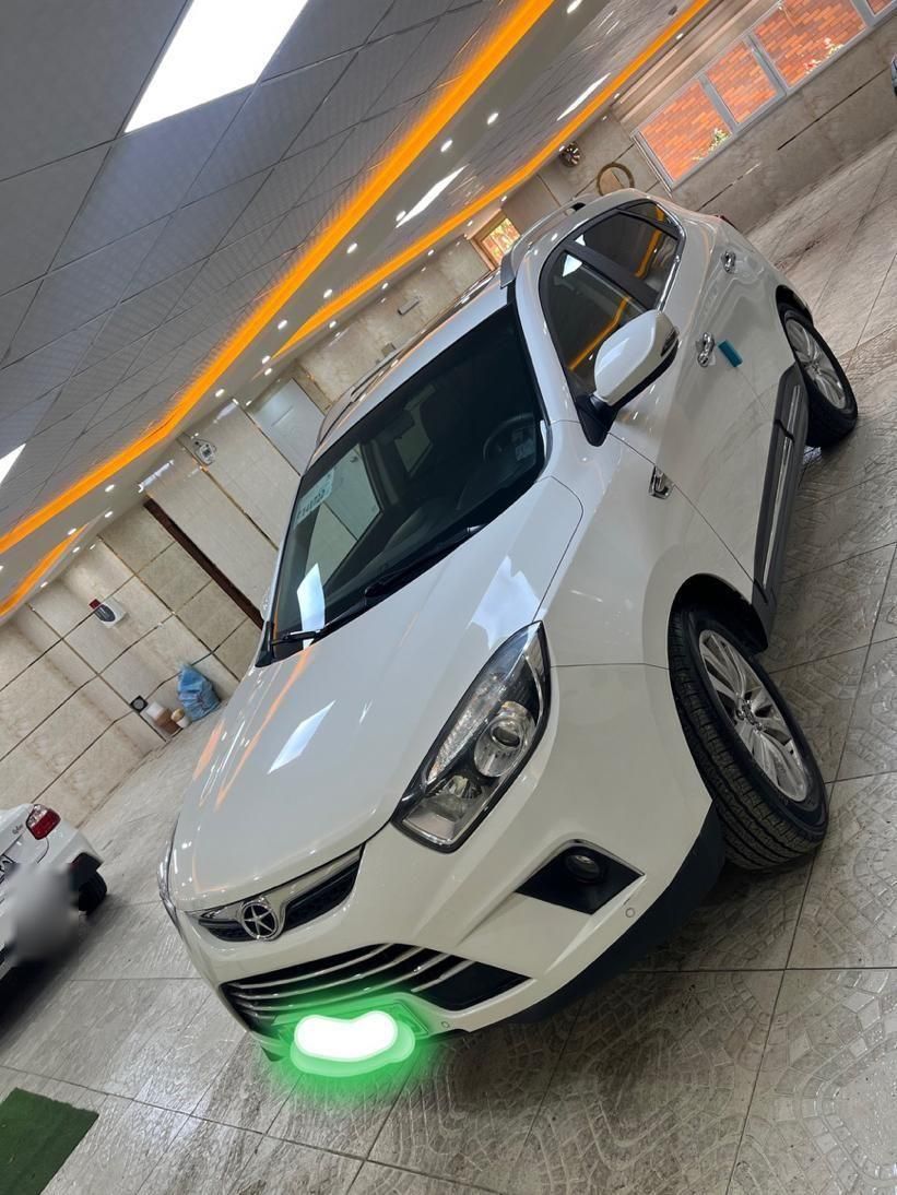 جک S5 اتوماتیک - 2017
