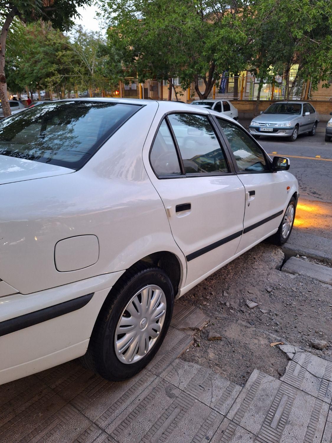 سمند LX EF7 دوگانه سوز - 1394