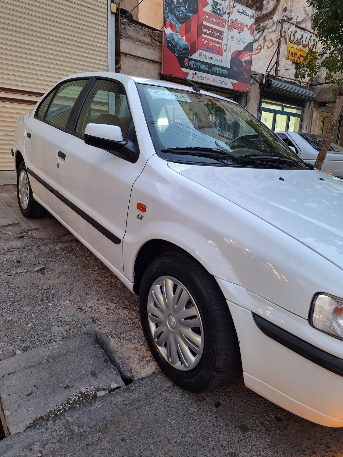 سمند LX EF7 دوگانه سوز - 1394