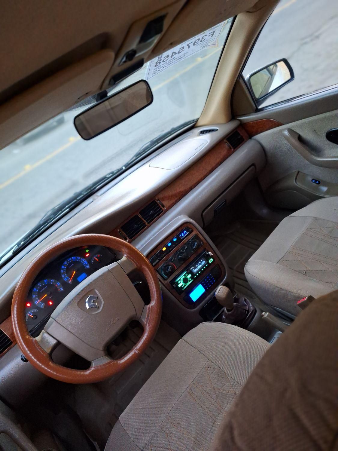 سمند LX EF7 دوگانه سوز - 1394