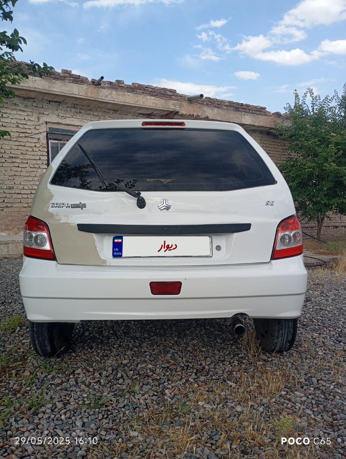 پراید 111 SE - 1395