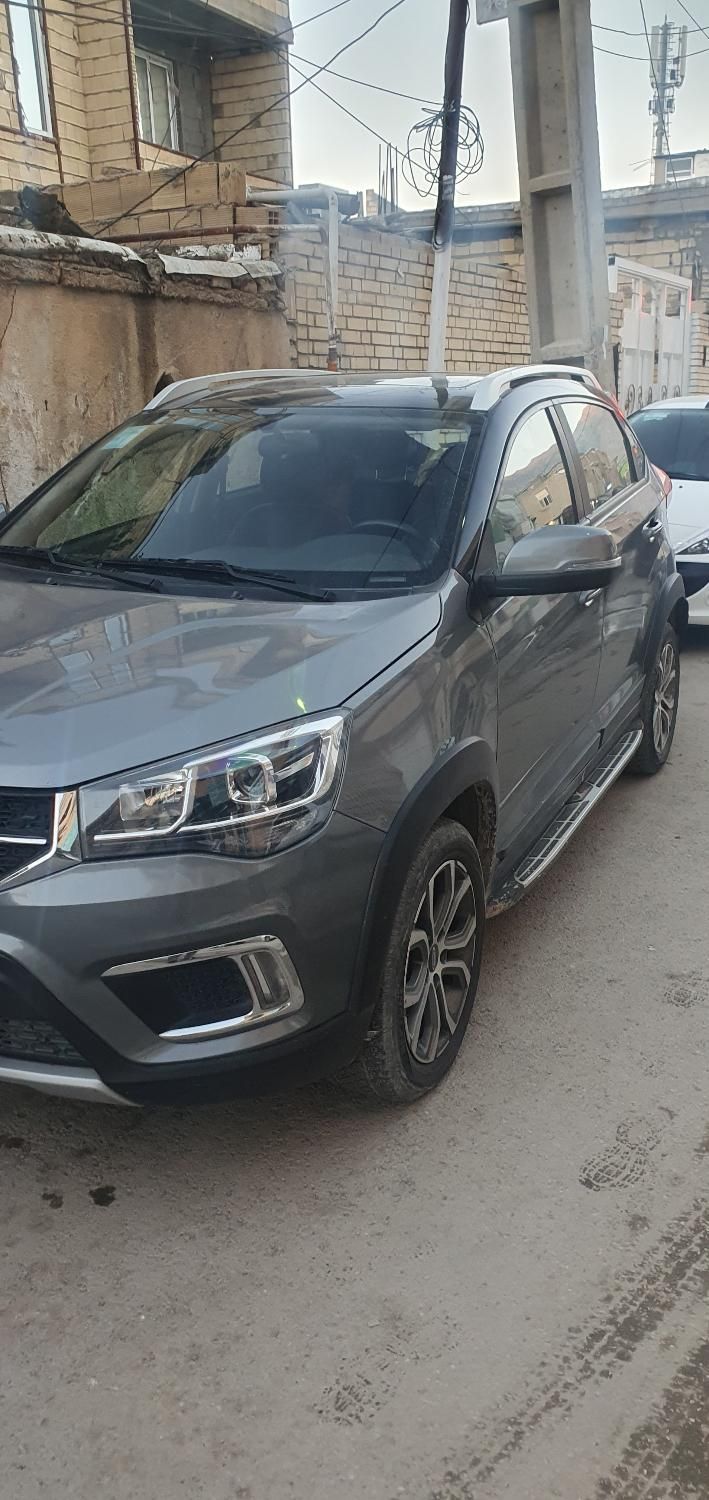 ام وی ام X22 دنده ای اسپرت لاکچری - 2021