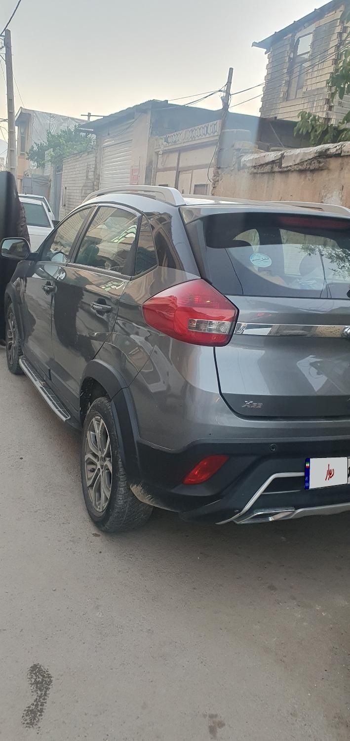ام وی ام X22 دنده ای اسپرت لاکچری - 2021
