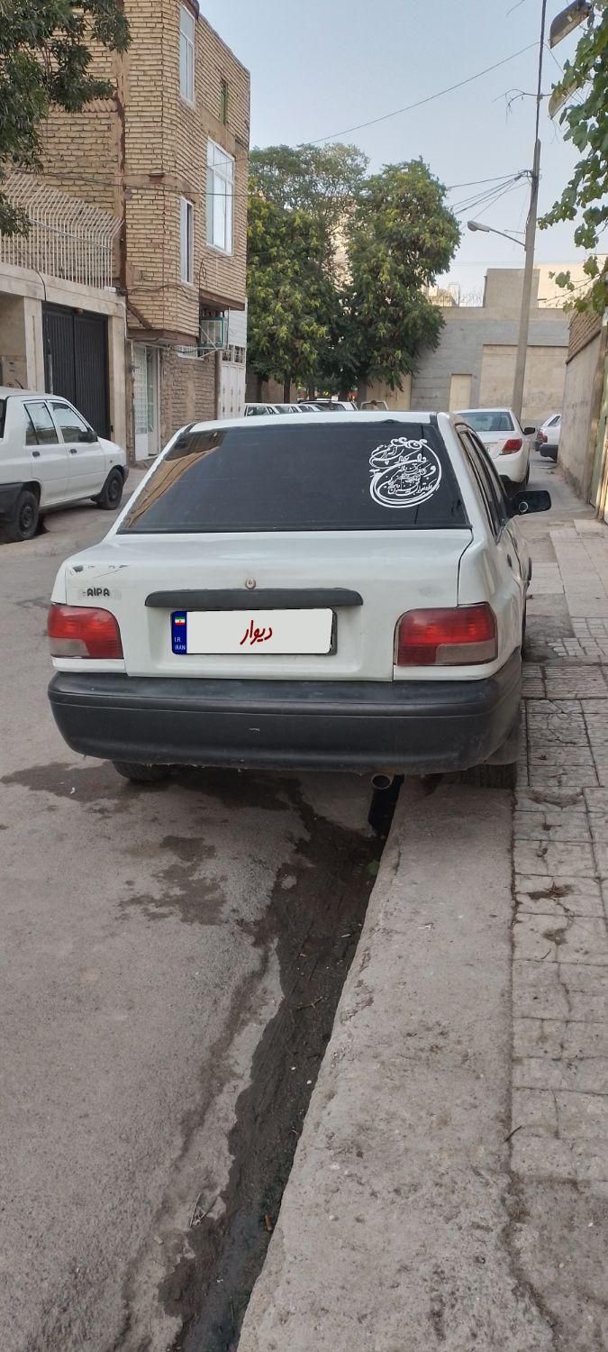 پراید صبا بنزینی - 1379