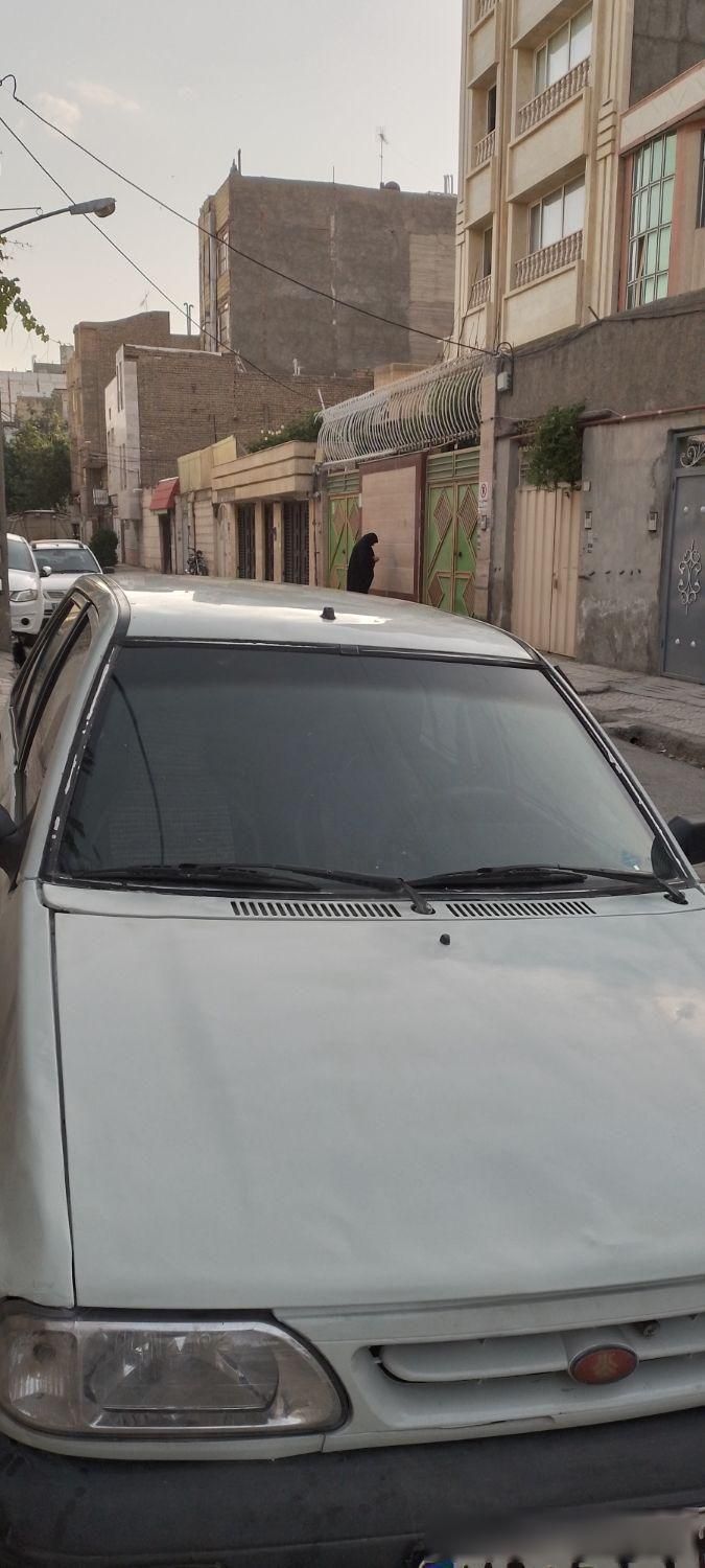 پراید صبا بنزینی - 1379