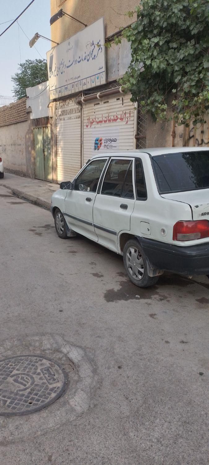 پراید صبا بنزینی - 1379