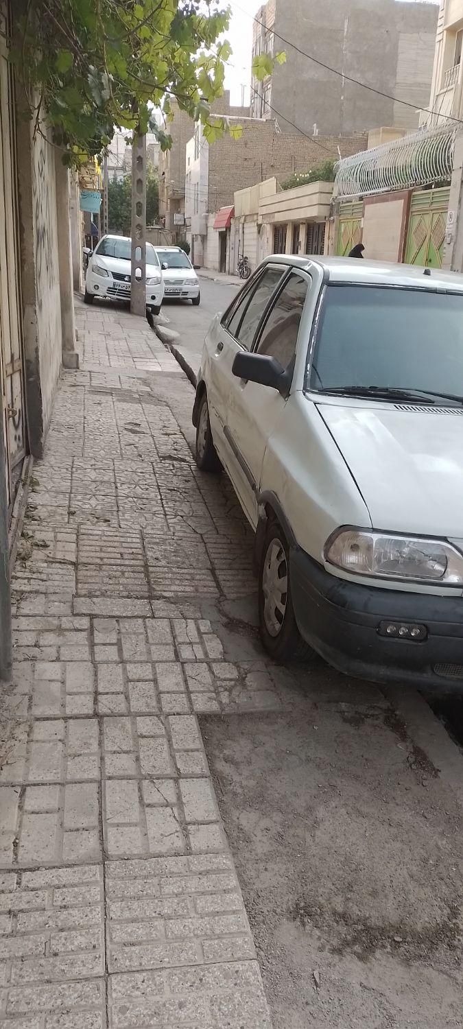 پراید صبا بنزینی - 1379