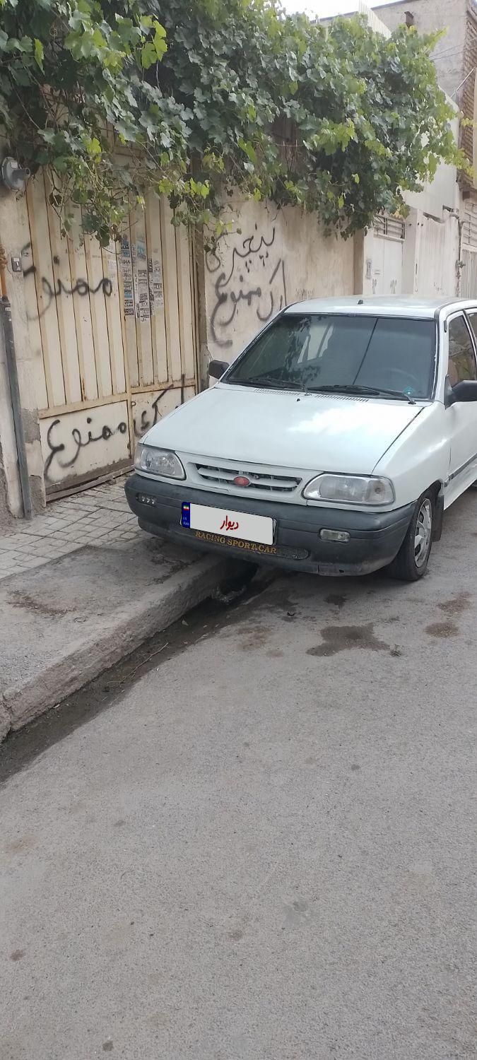 پراید صبا بنزینی - 1379