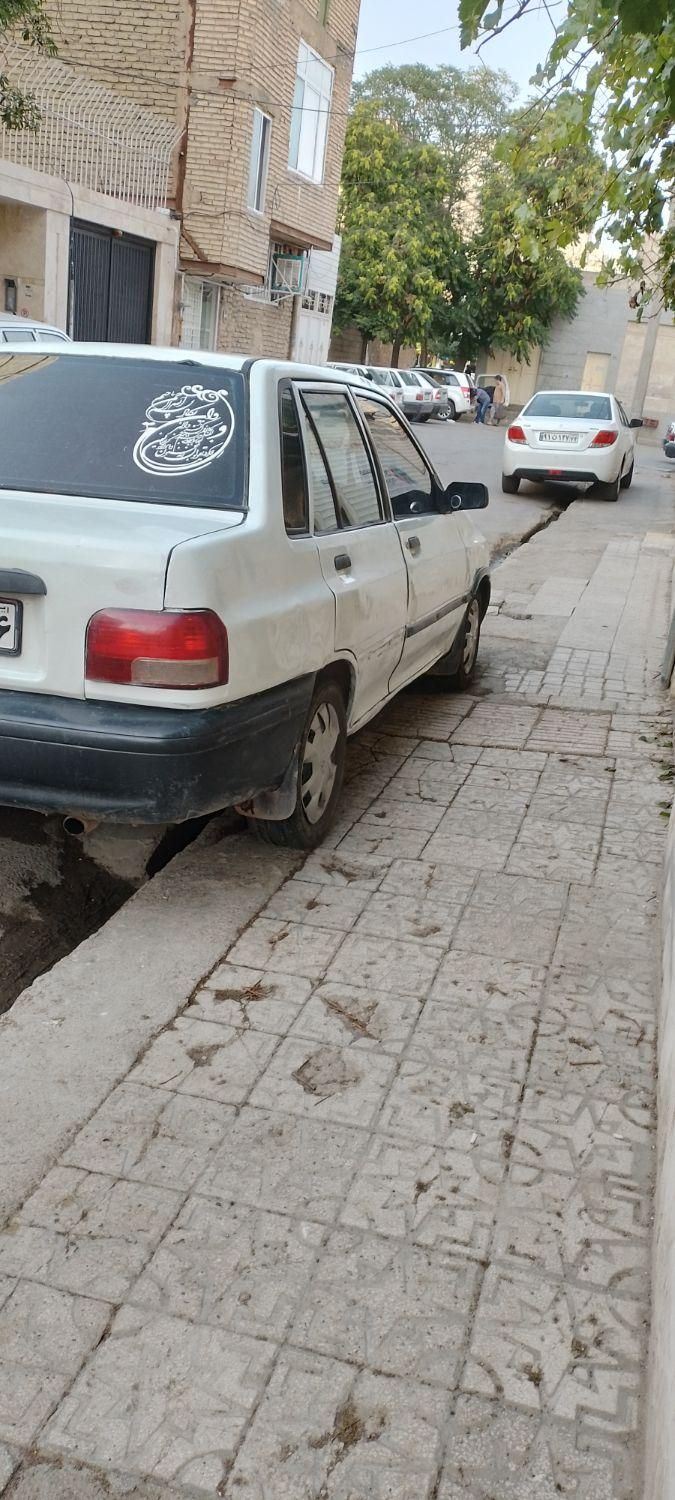 پراید صبا بنزینی - 1379