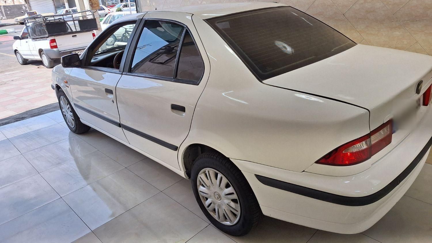 سمند LX EF7 دوگانه سوز - 1393