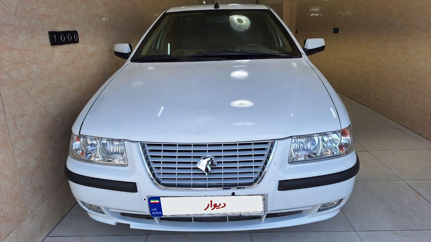 سمند LX EF7 دوگانه سوز - 1393