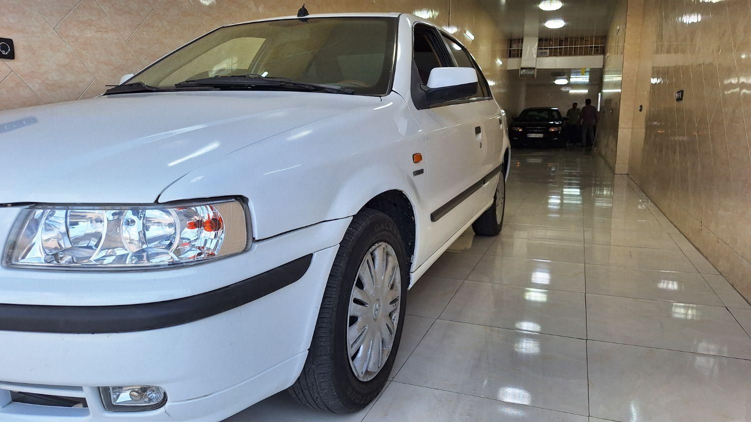سمند LX EF7 دوگانه سوز - 1393