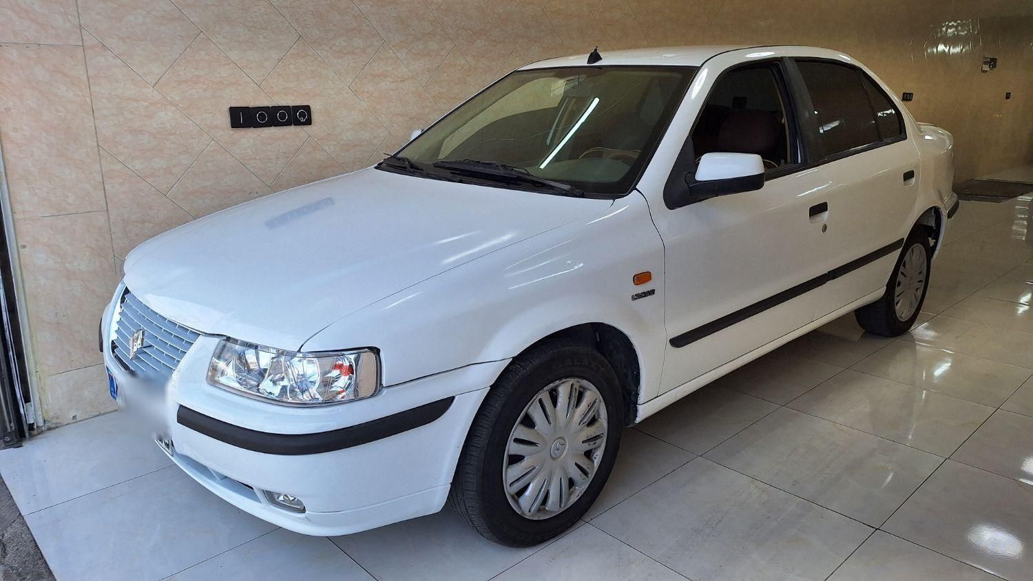 سمند LX EF7 دوگانه سوز - 1393