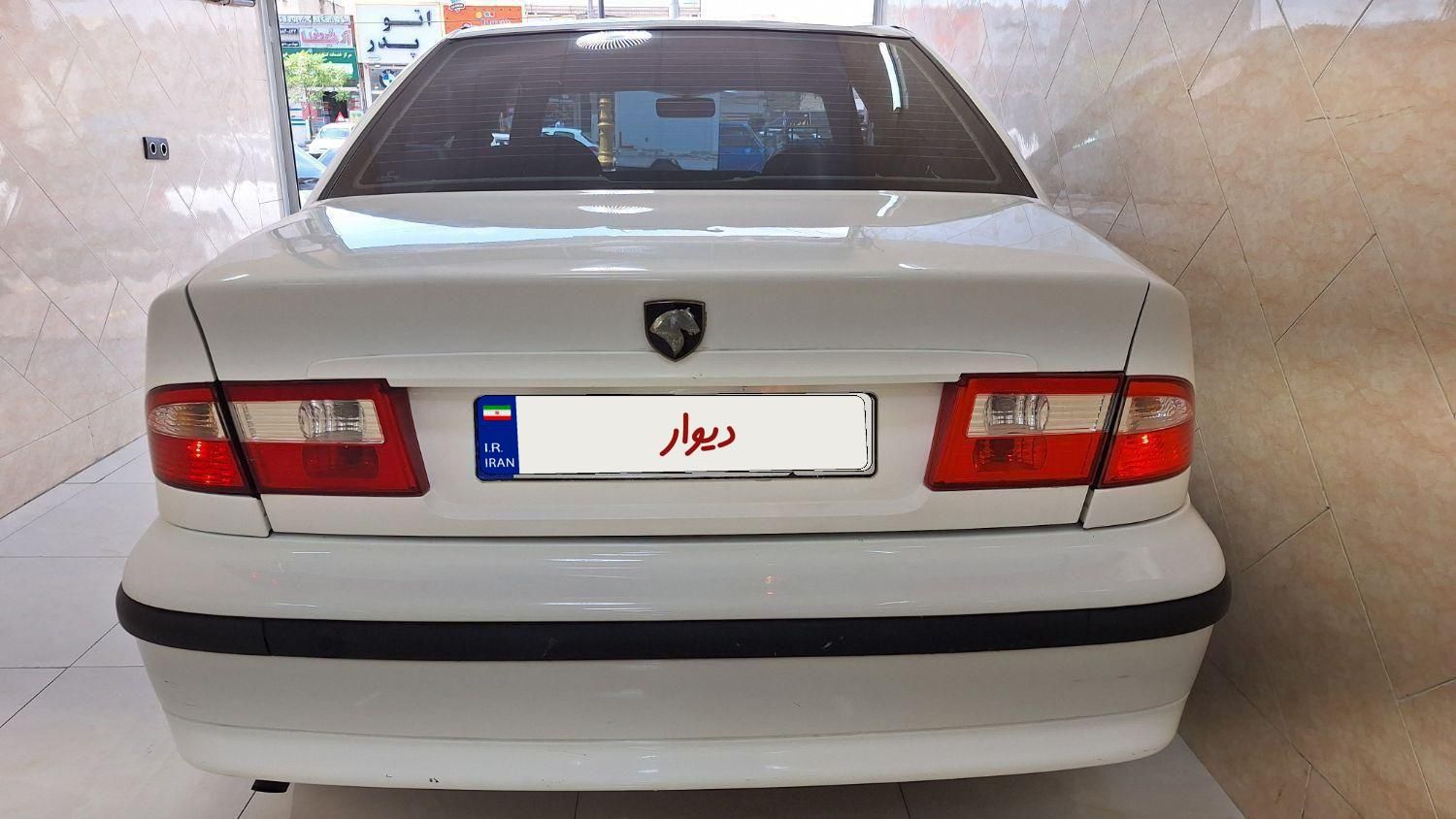 سمند LX EF7 دوگانه سوز - 1393