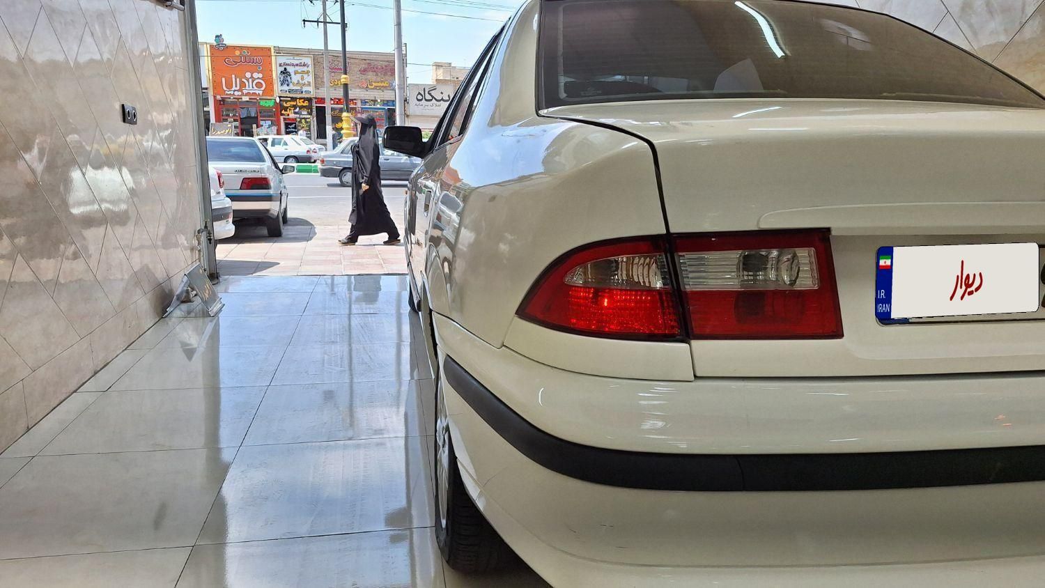 سمند LX EF7 دوگانه سوز - 1393
