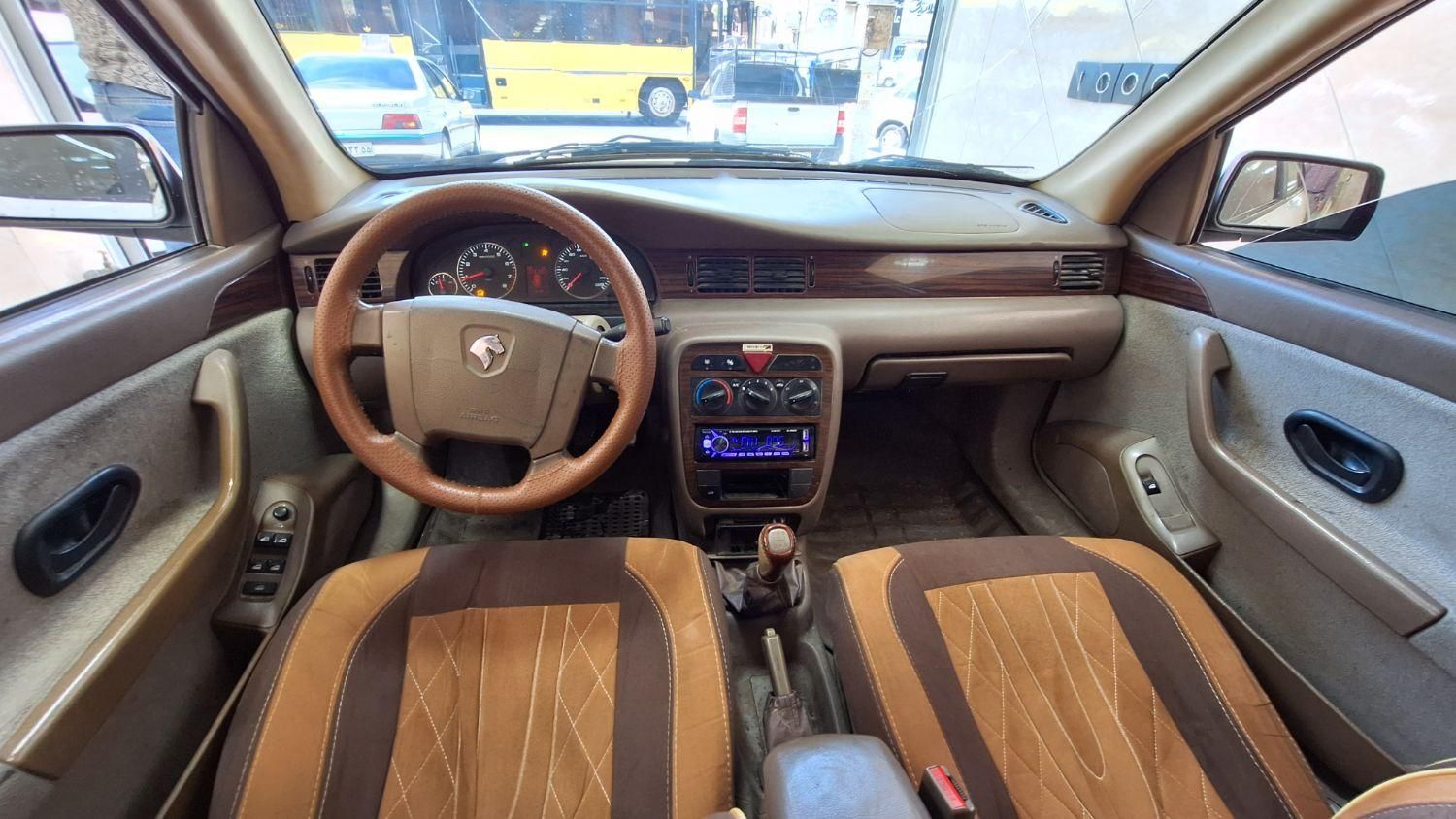 سمند LX EF7 دوگانه سوز - 1393