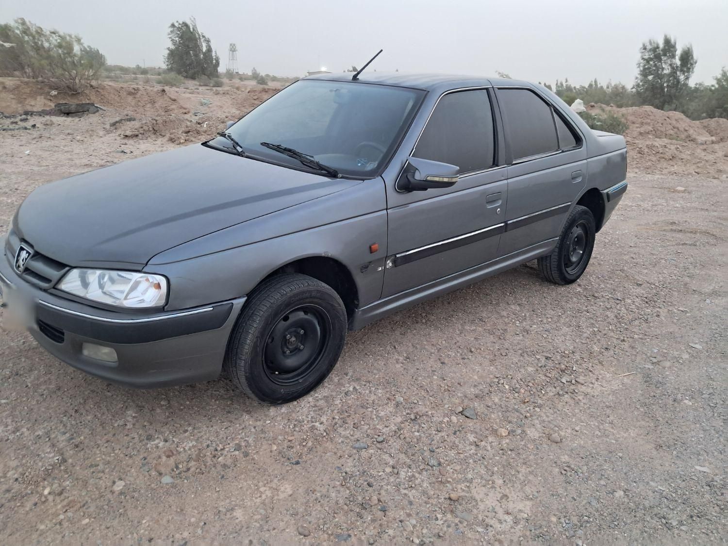 پژو پارس XU7ساده - 1384