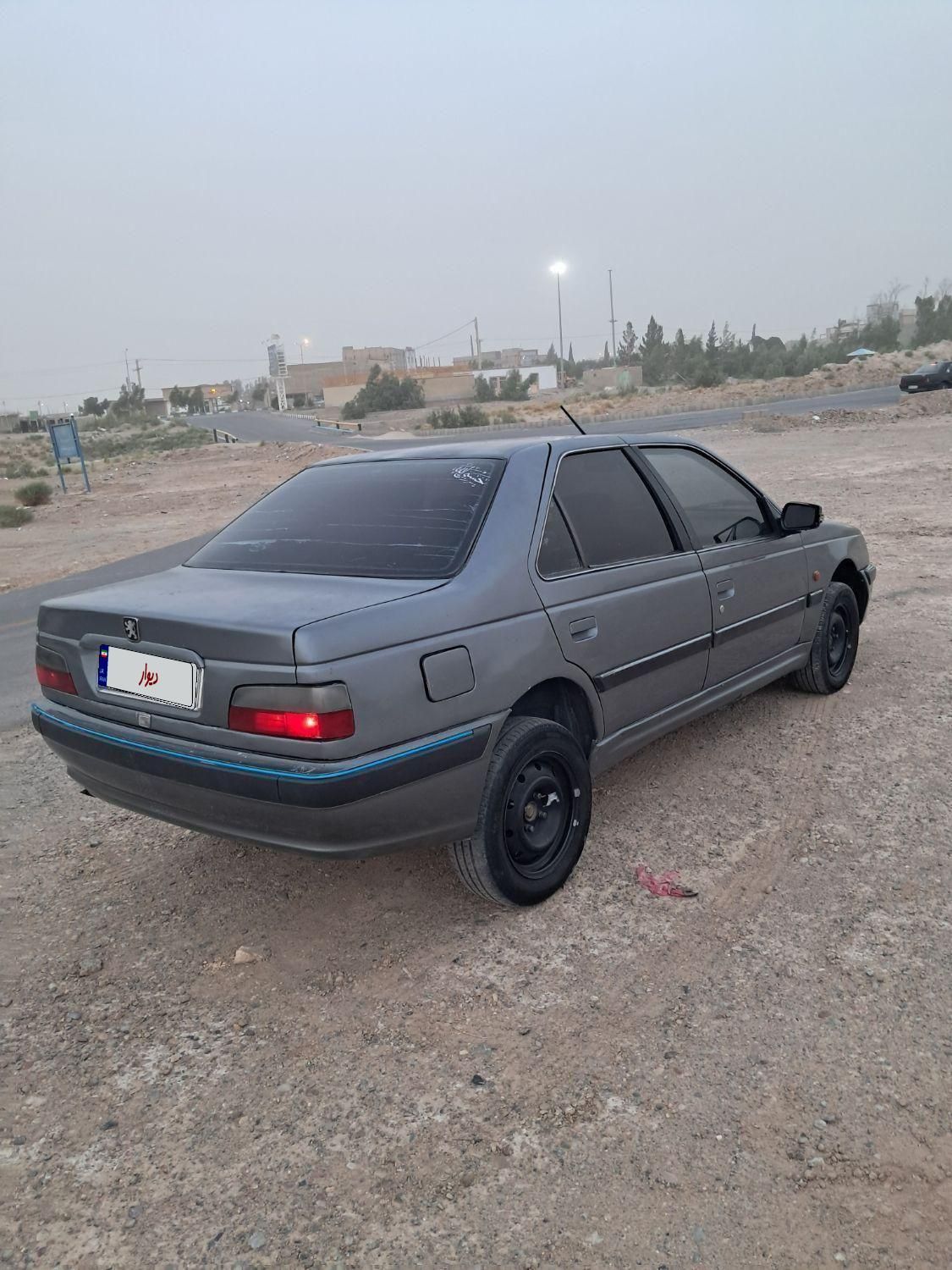 پژو پارس XU7ساده - 1384