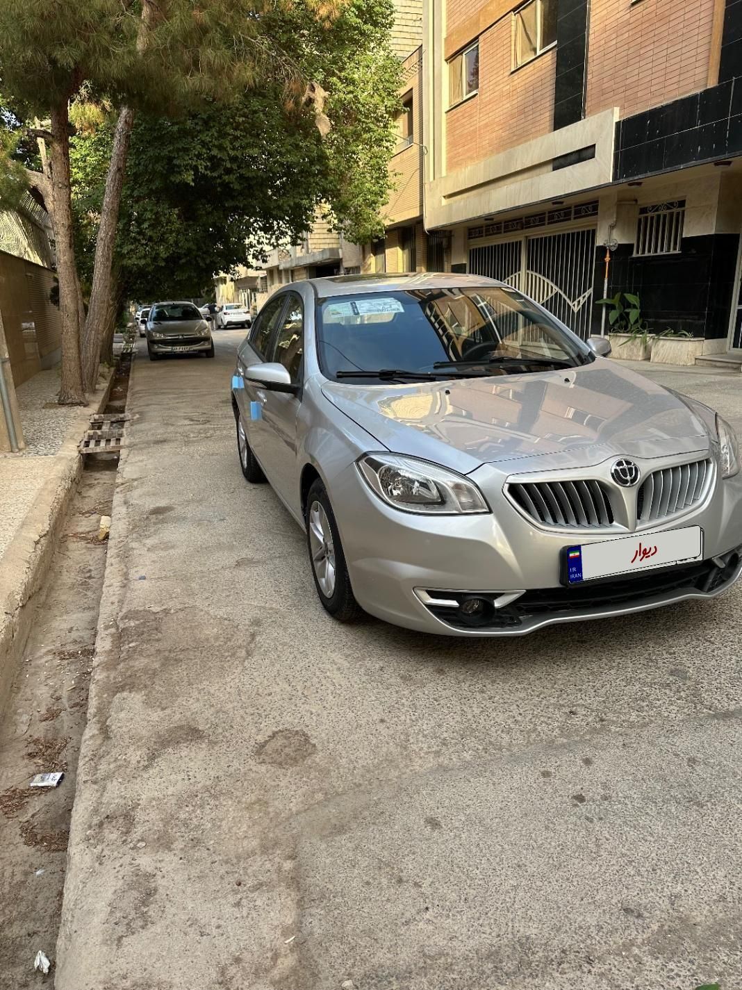 برلیانس H330 اتوماتیک 1500 - 2017